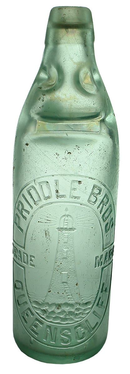 Priddle Bros Queenscliff Codd Marble Bottle