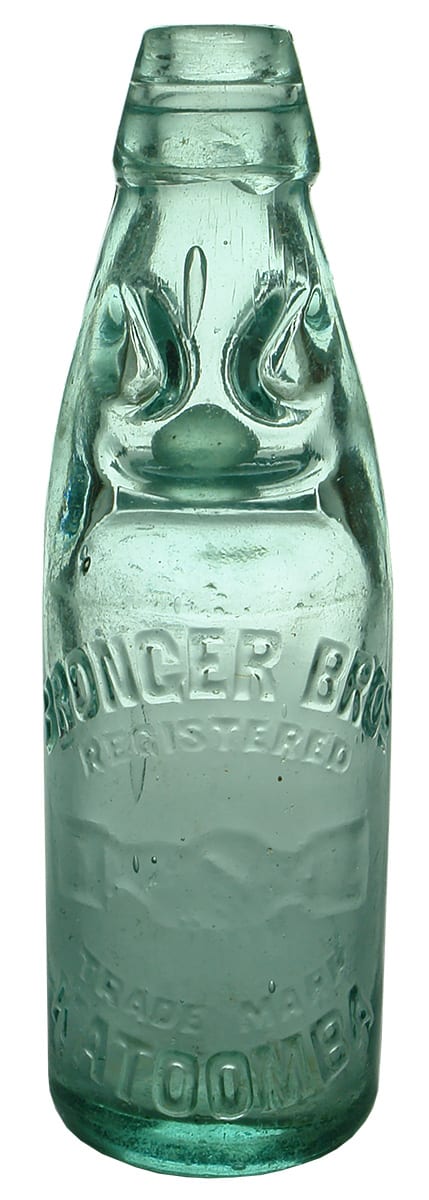 Bronger Bros Katoomba Codd Marble Bottle