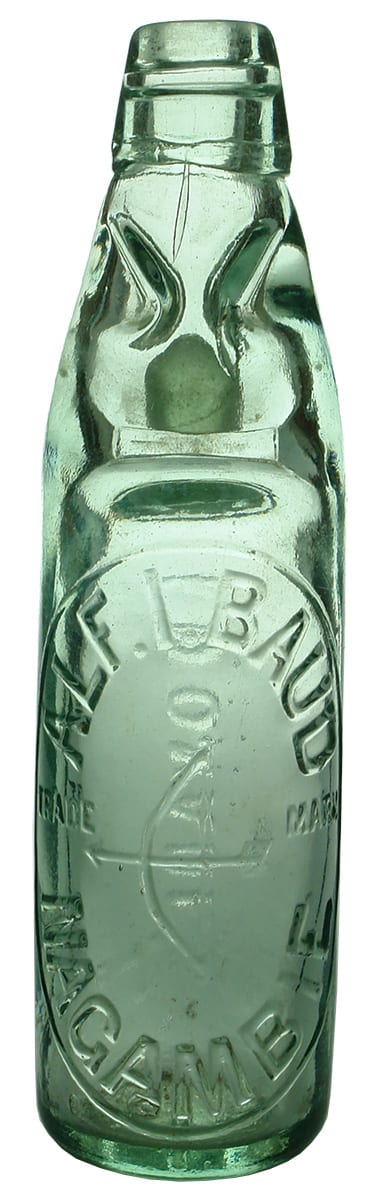 Alf Baud Nagambie Codd Marble Bottle