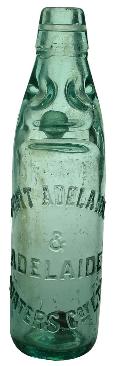 Port Adelaide Waters Codd Marble Bottle