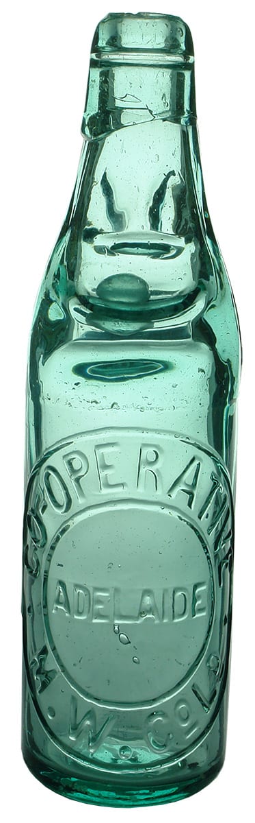 Cooperative Adelaide Codd Marble Bottle