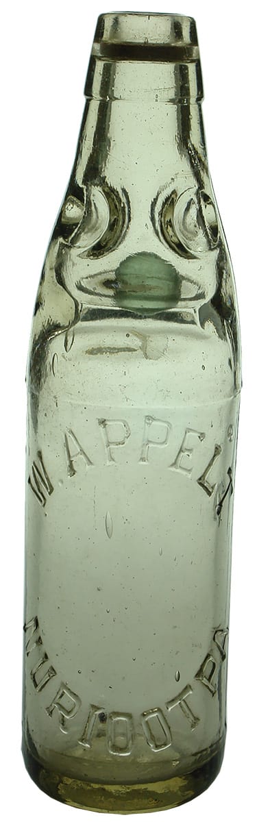 Appelt Nuriootpa Codd Marble Bottle