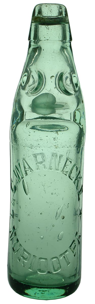 Warnecke Nuriootpa Codd Marble Bottle