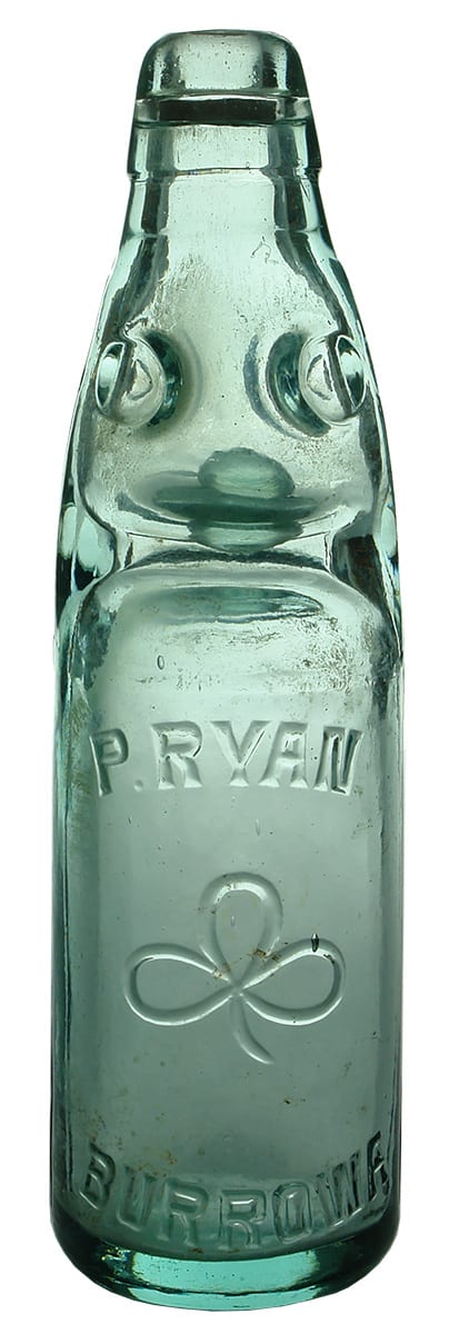 Ryan Burrowa Codd Marble Bottle
