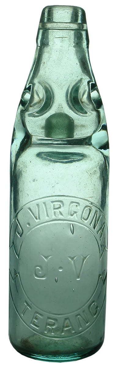 Virgona Terang Codd Marble Bottle