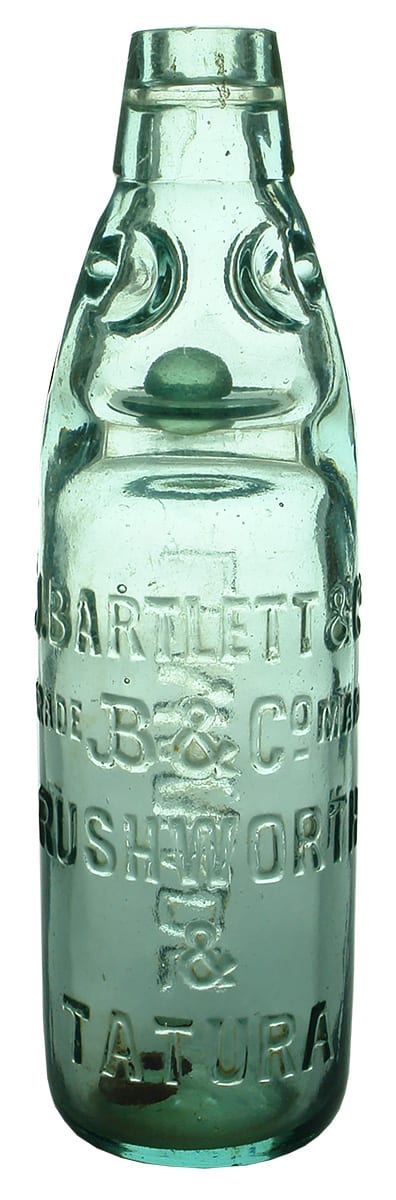 Bartlett Rushworth Tatura Lemonade Codd Bottle