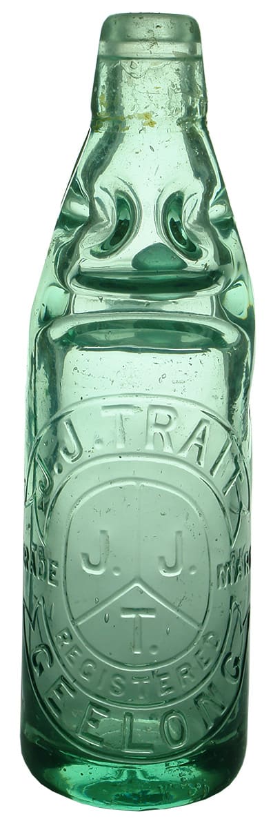 Trait Geelong Codd Marble Bottle