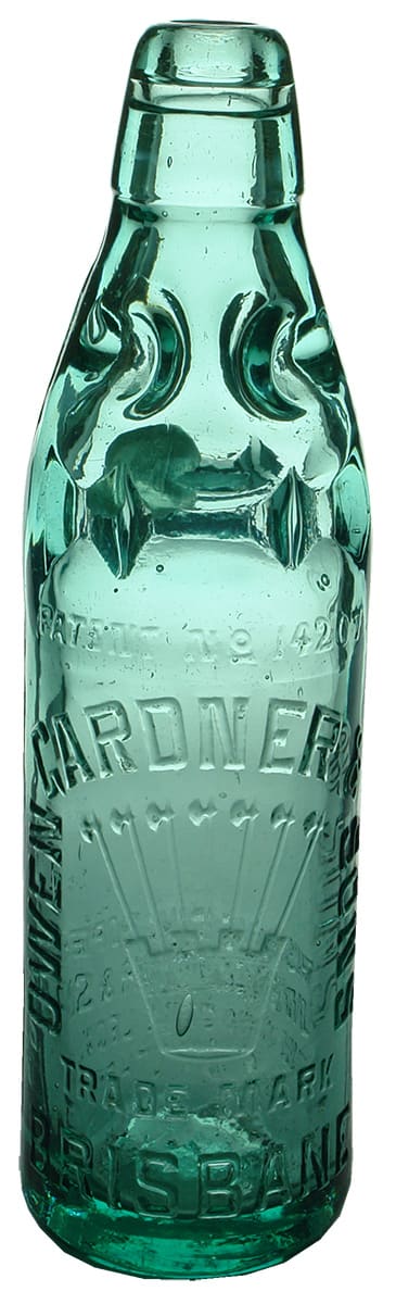 Owen Gardner Brisbane Codd Marble Bottle