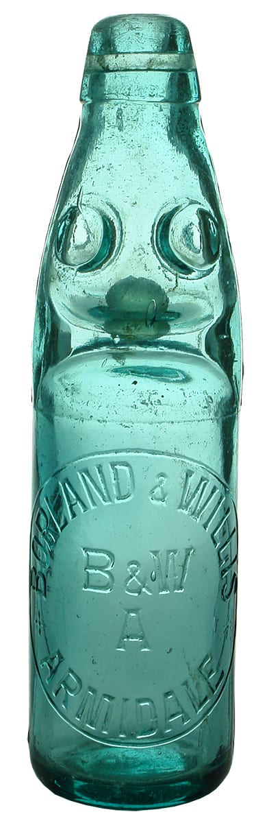Borland Willis Armidale Codd Marble Bottle