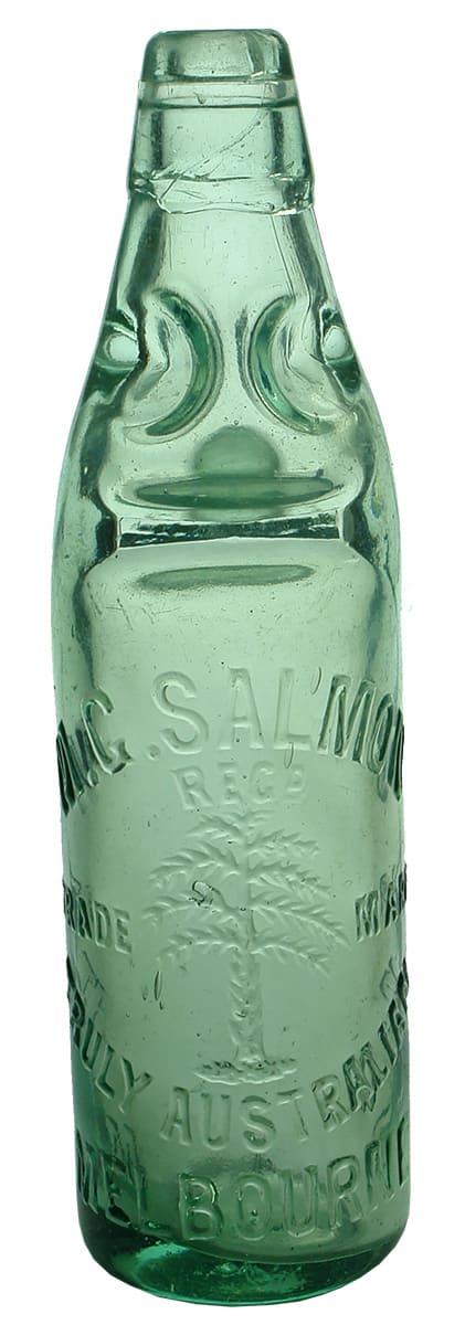 Salmon Truly Australian Melbourne Codd Marble Bottle