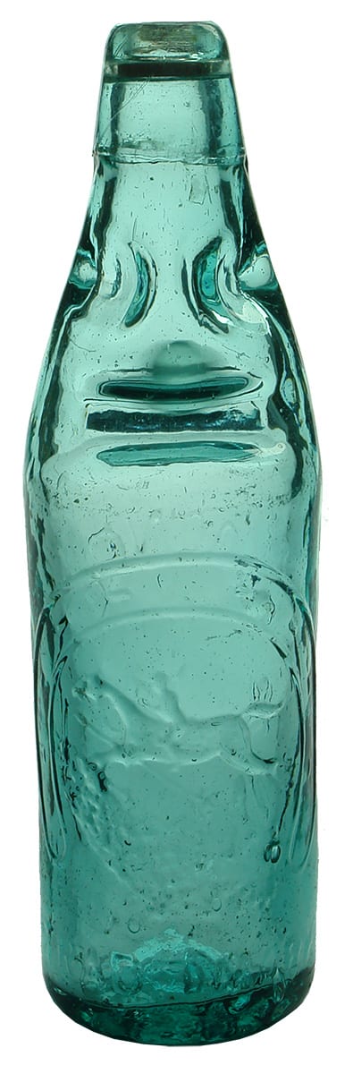 Moonee Valley Melbourne Codd Marble Bottle