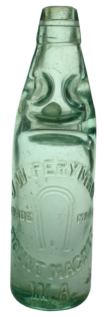 Peryman Mount Magnet Codd Marble Bottle