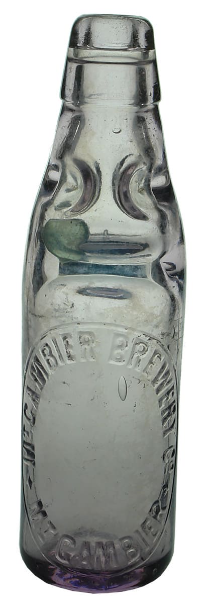 Mount Gambier Brewery Codd Marble Bottle