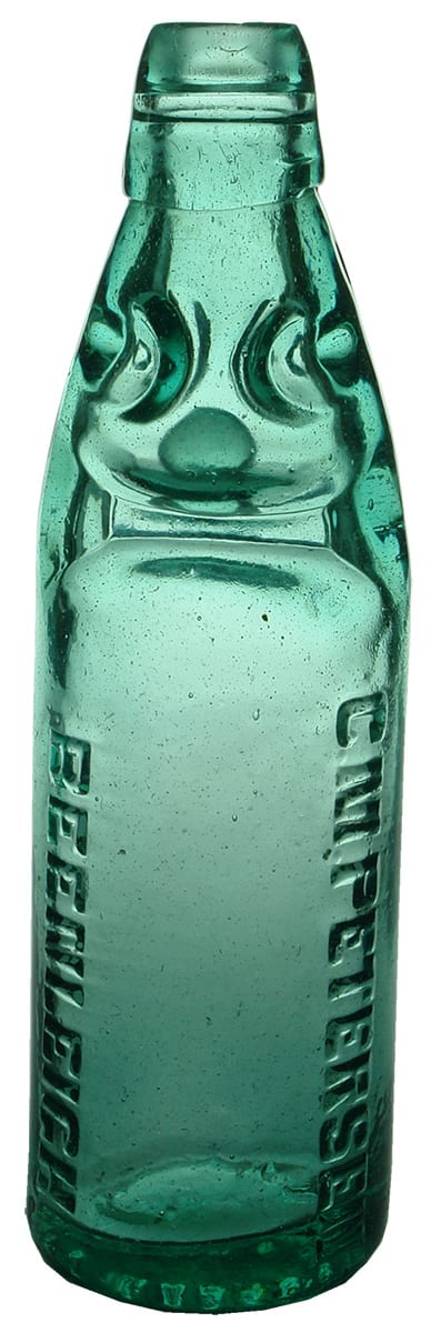 Peterson Beenleigh Codd Marble Bottle