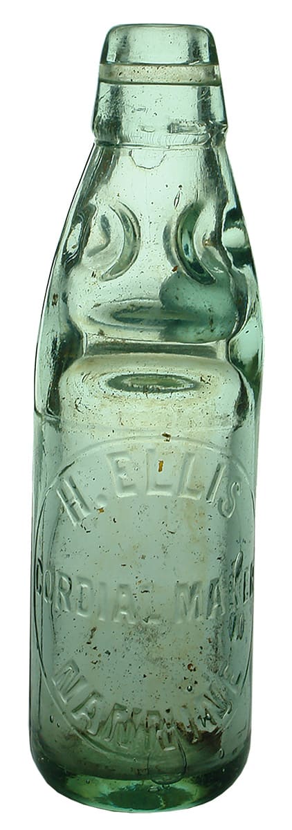 Ellis Cordial Maker Nannine Codd Marble Bottle