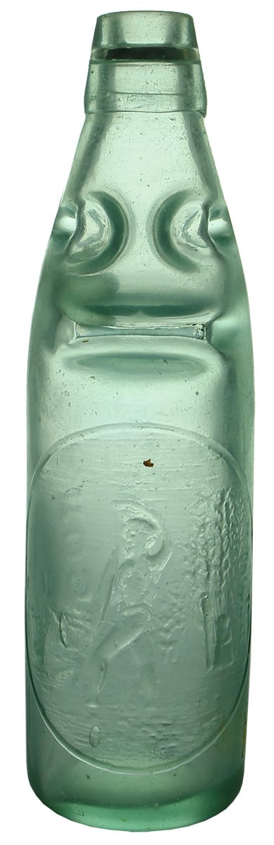 Rosel Millawa Factory Echuca Codd Marble Bottle