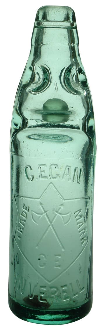 Egan Inverell Codd Marble Bottle