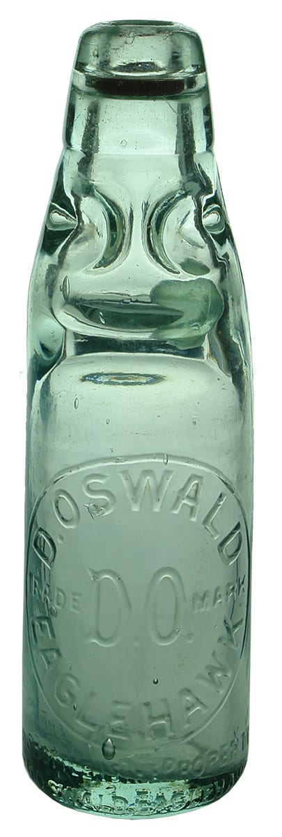 Oswald Eaglehawk Codd Marble Bottle