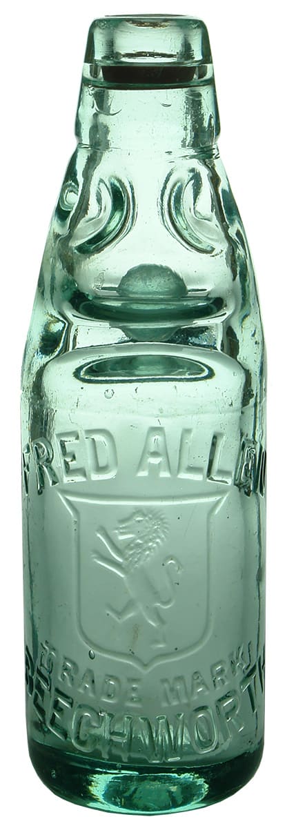 Fred Allen Beechworth Lion Codd Marble Bottle