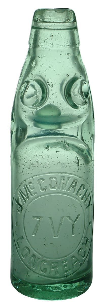 McConachy 7VY Longreach Codd Marble Bottle