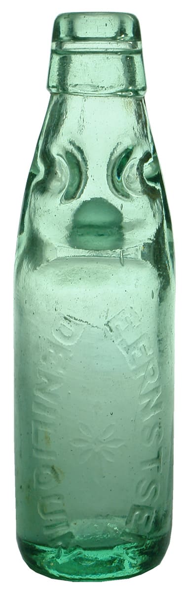Ernstsen Deniliquin Codd Marble Bottle
