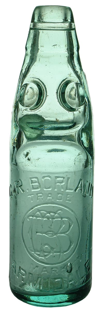 Borland Armidale Codd Marble Bottle