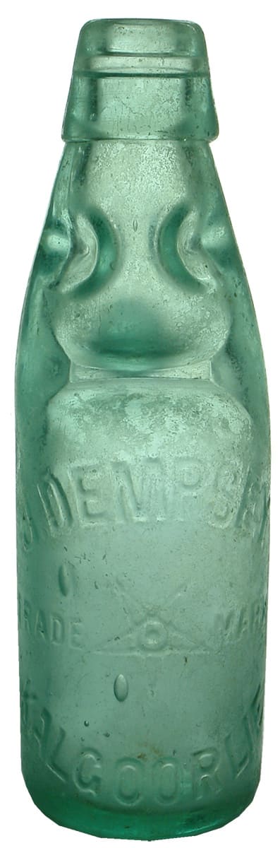 Dempsey Kalgoorlie Codd Marble Bottle