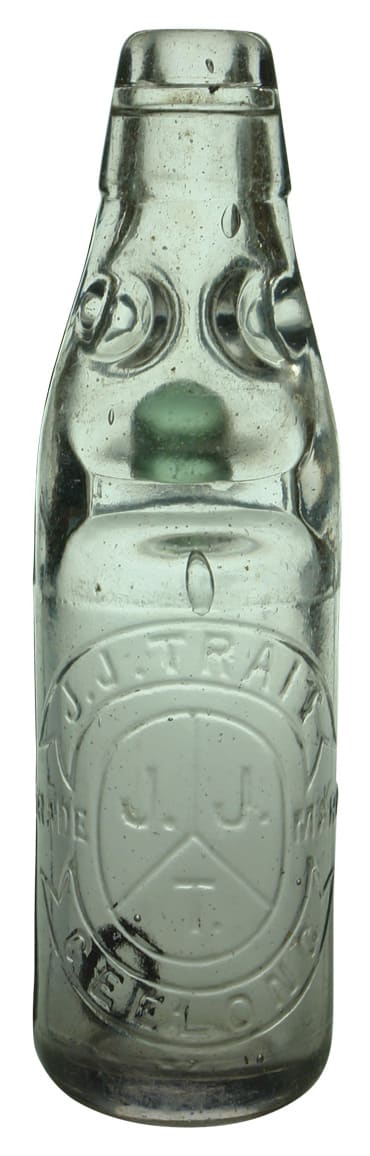 Trait Geelong Codd Marble Bottle