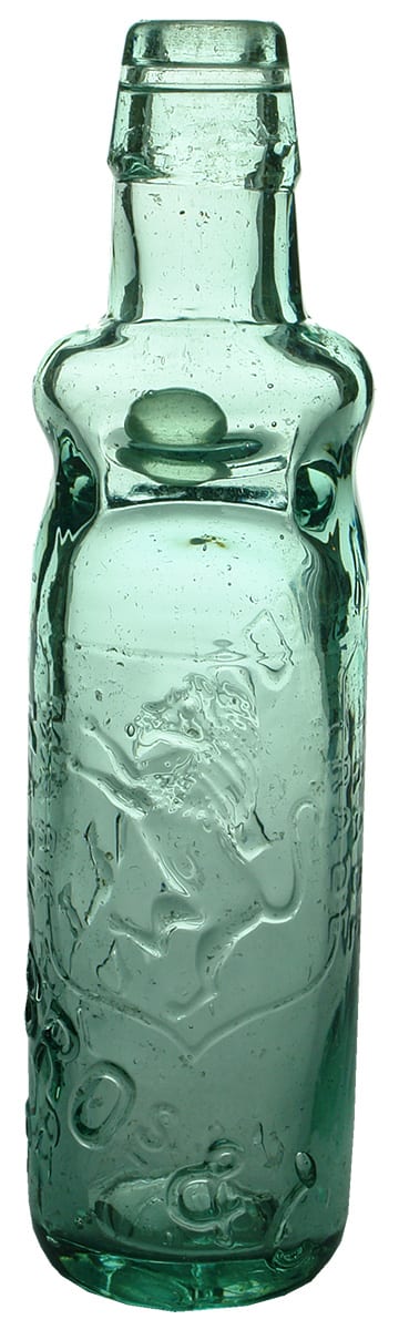 McDougall Windsor Codd Marble Bottle