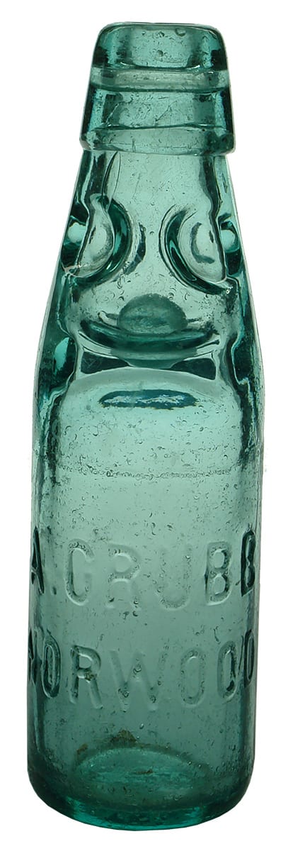 Grubb Norwood Codd Marble Bottle