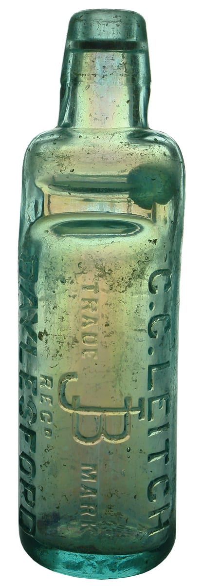 Leitch Daylesford Antique Codd Marble Bottle