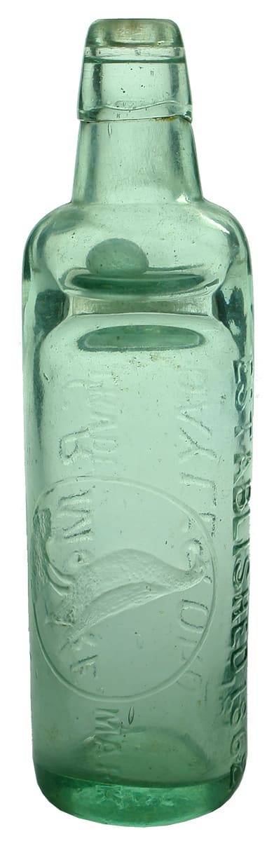 Moore Daylesford Codd Marble Bottle