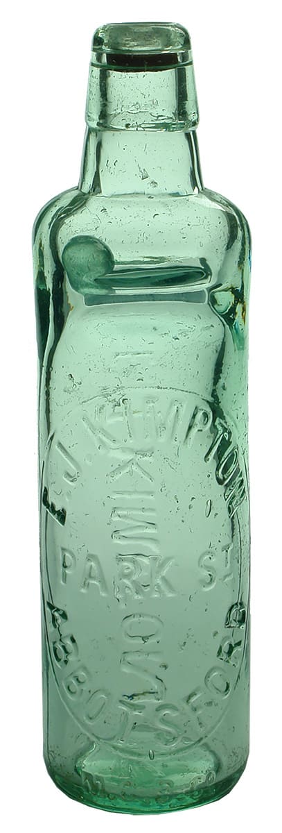 Kimpton Abbotsford Codd Marble Bottle