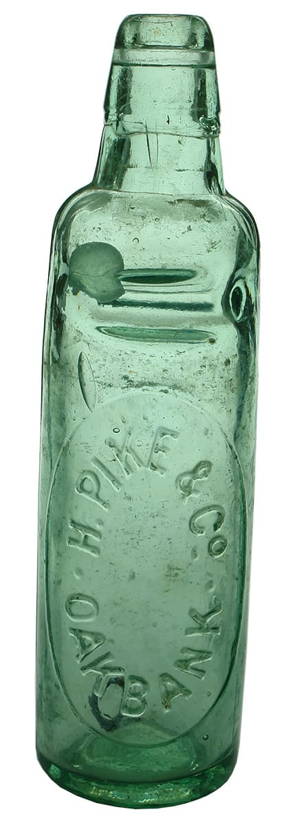 Pike Oakbank Codd Marble Bottle