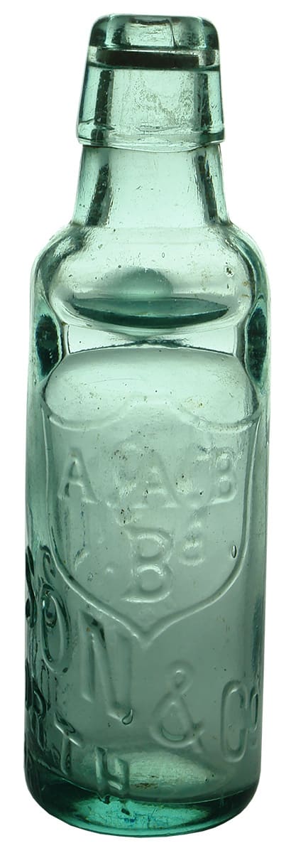 Billson Beechworth Codd Marble Bottle