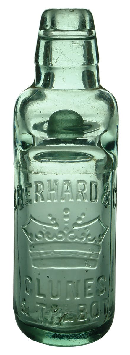 Eberhard Clunes Talbot Codd Marble Bottle