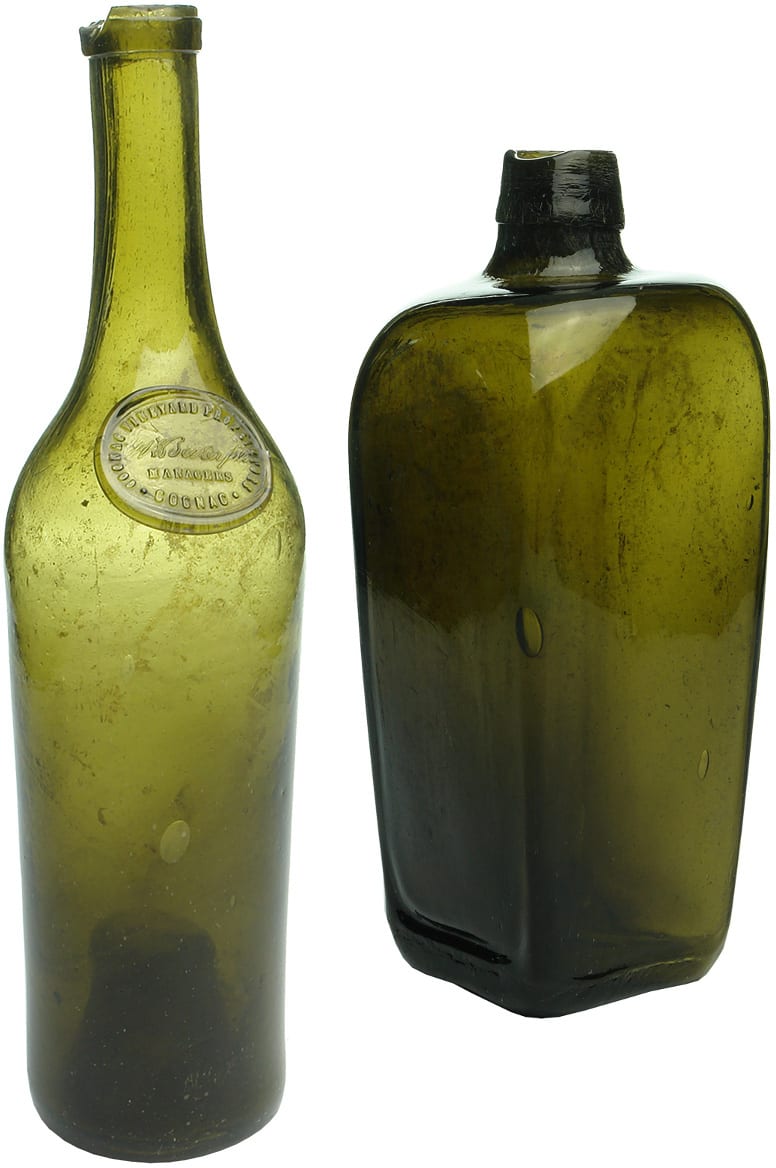 Antique Spirits Bottles