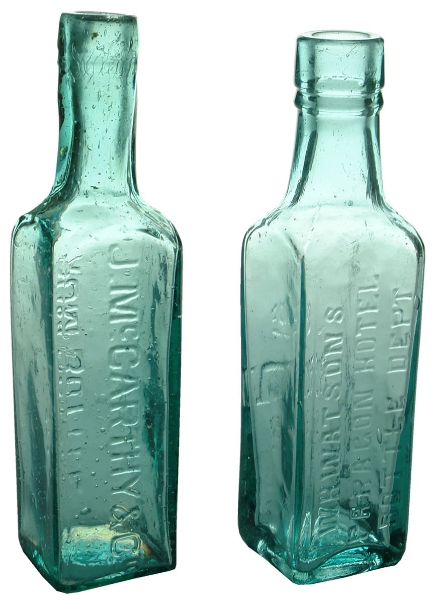 Antique Sydney Rum Bottles