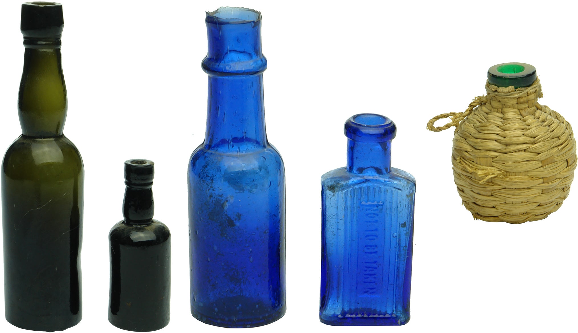 Sample Poison Medicine Bottles