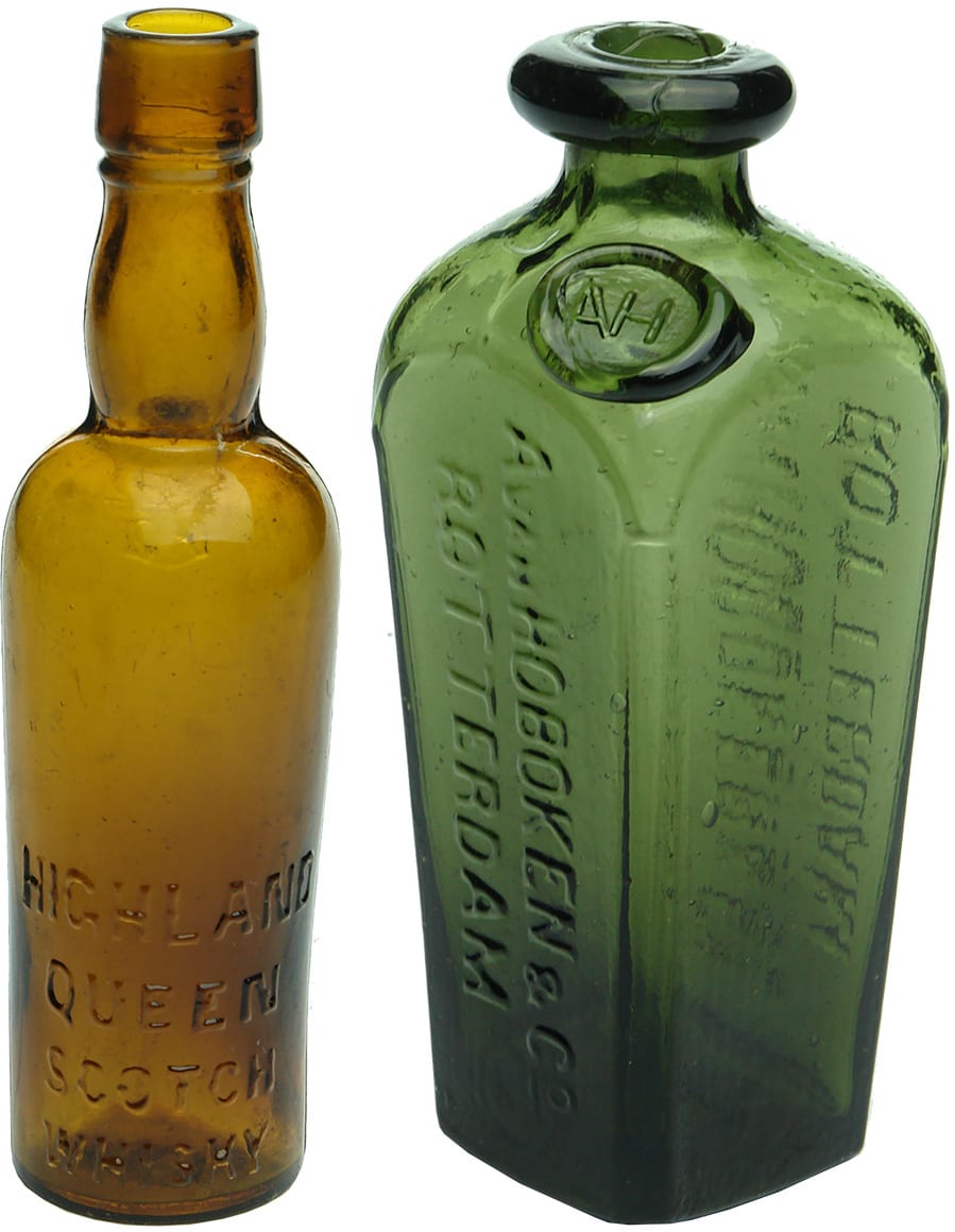 Antique Sample Bottles