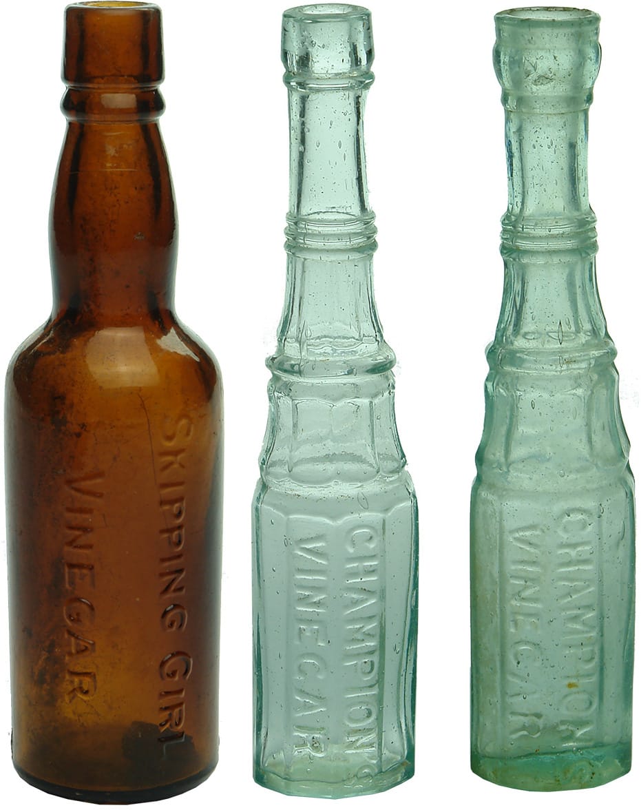 Sample Vinegar Bottles