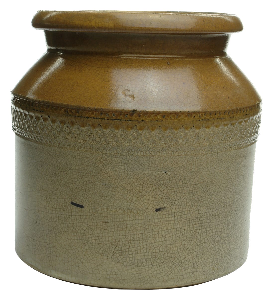 Lithgow Pottery Stoneware Jar