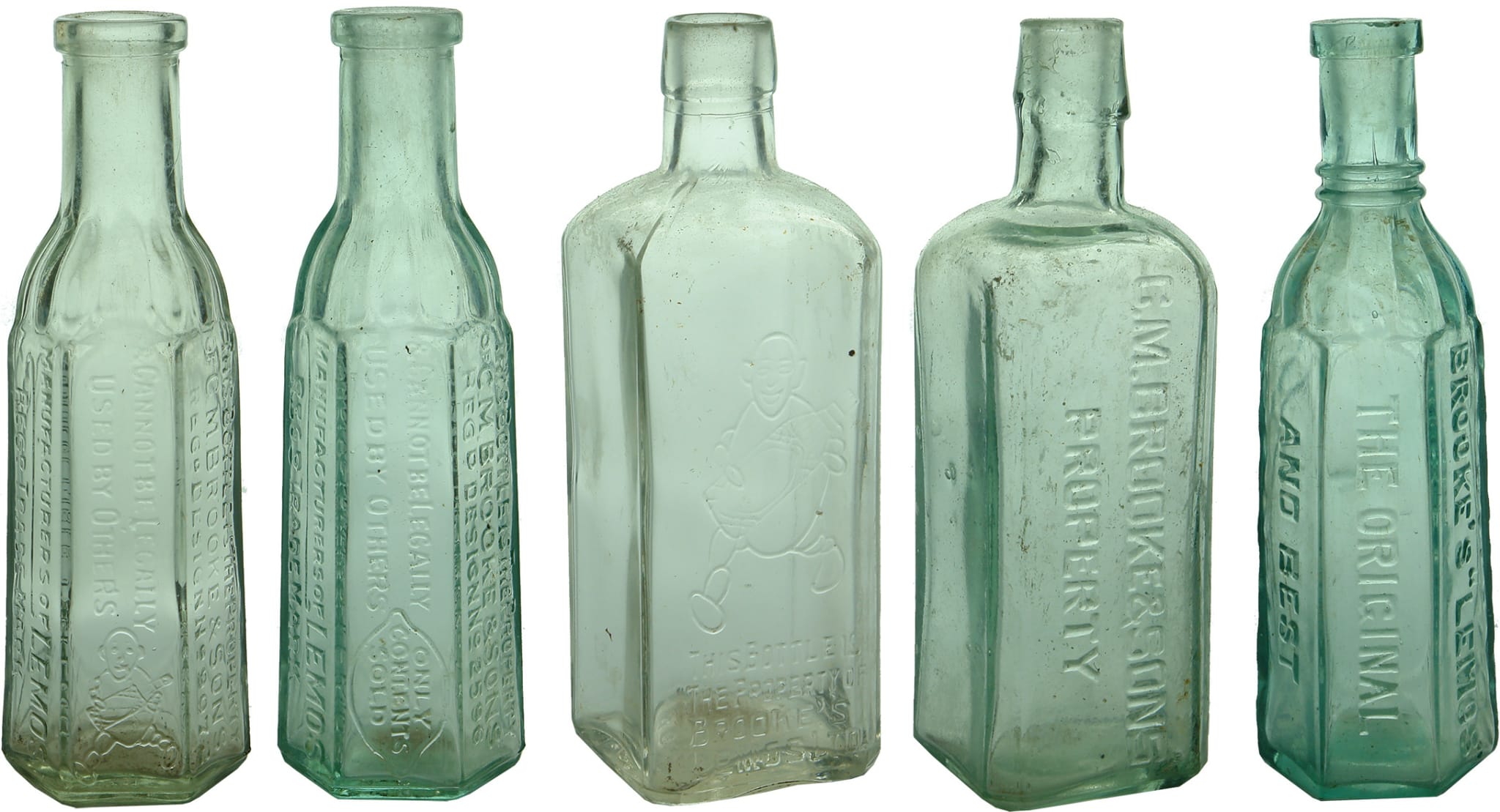Sample Cordial Brookes Lemos Bottles