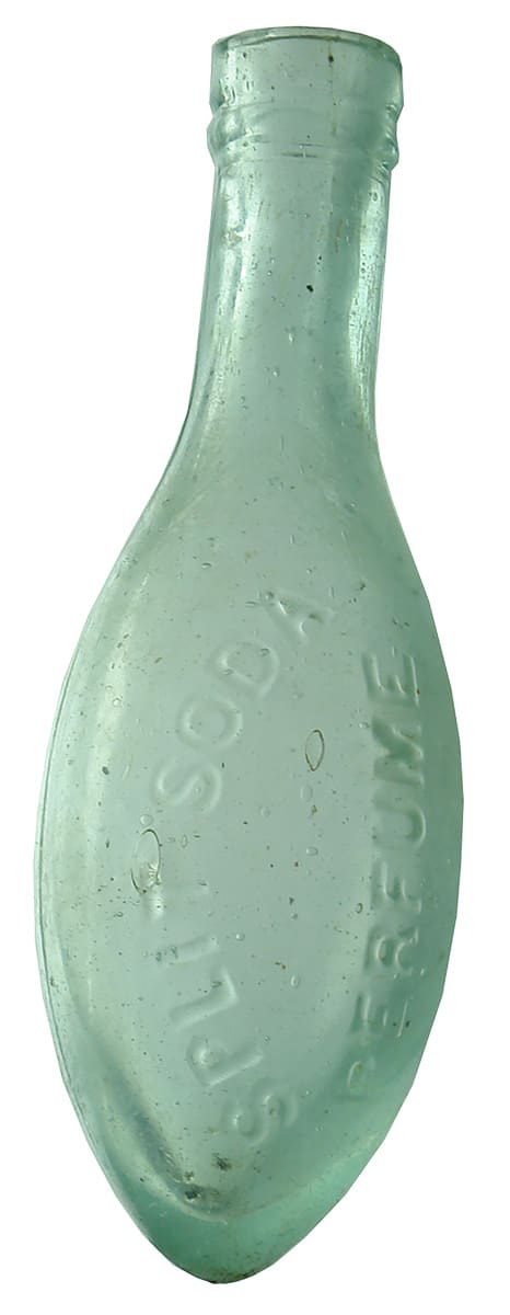 Split Soda Perfume Sample Bottle