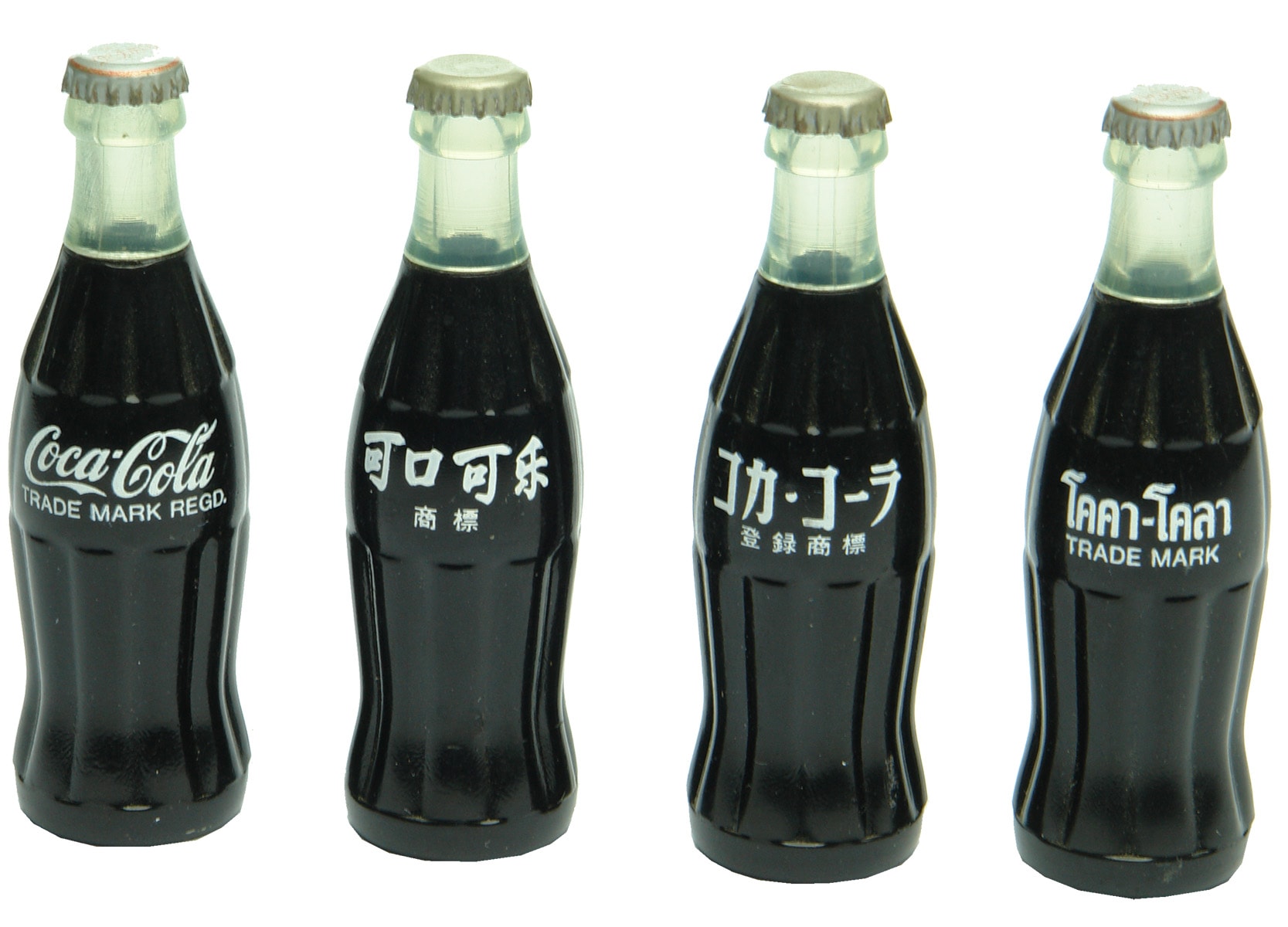 Miniature Coca Cola Coke Bottles