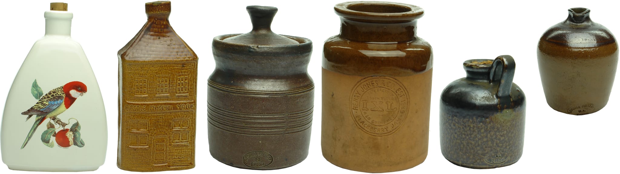 Stoneware Pottery Collection