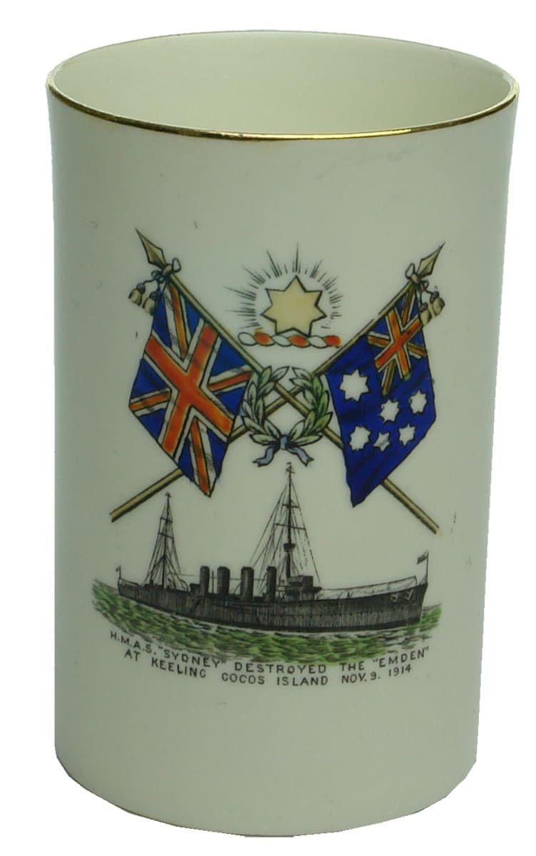 HMAS Sydney Emden Commemorative Cup