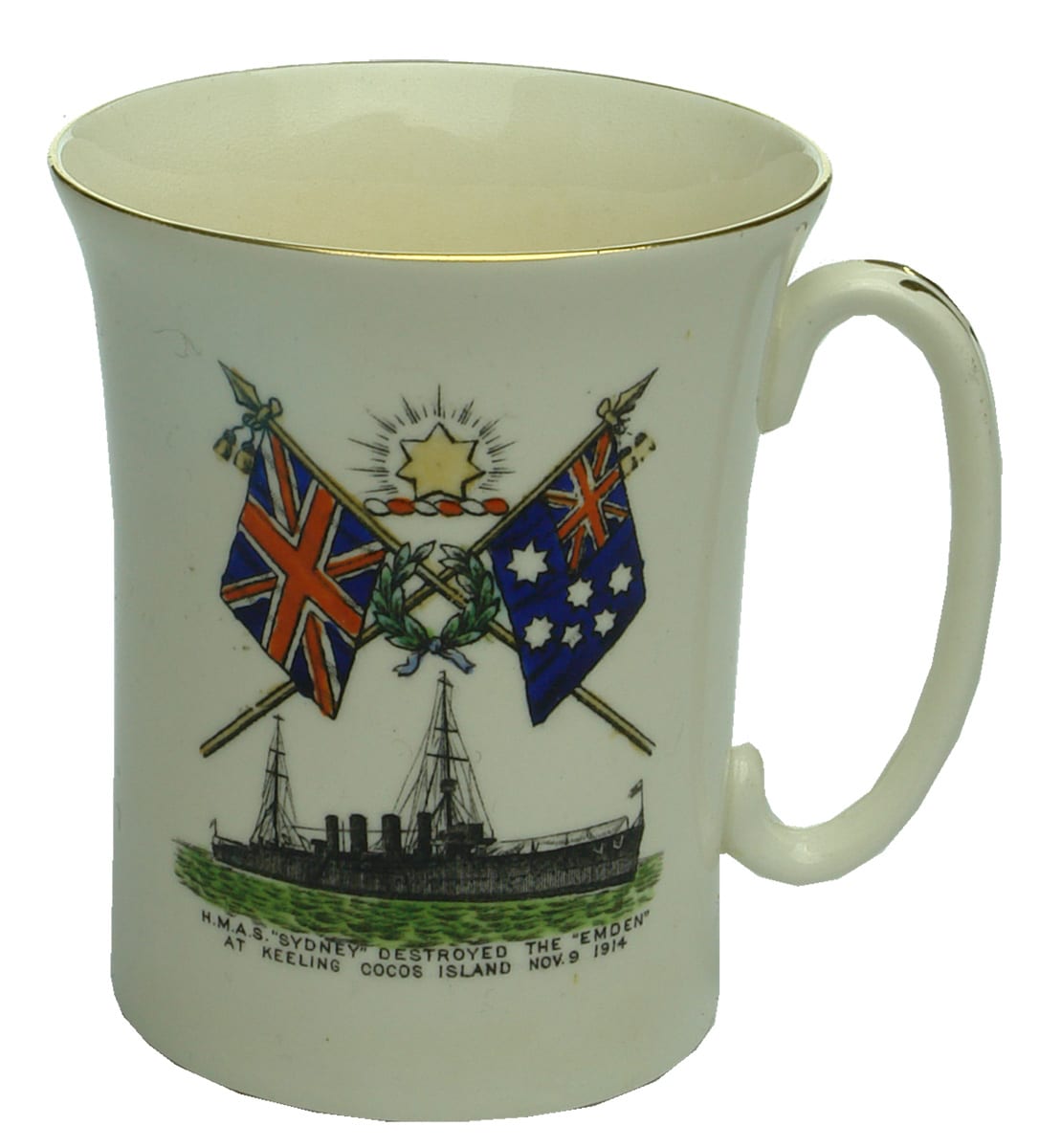 HMAS Sydney Emden Commemorative Mug