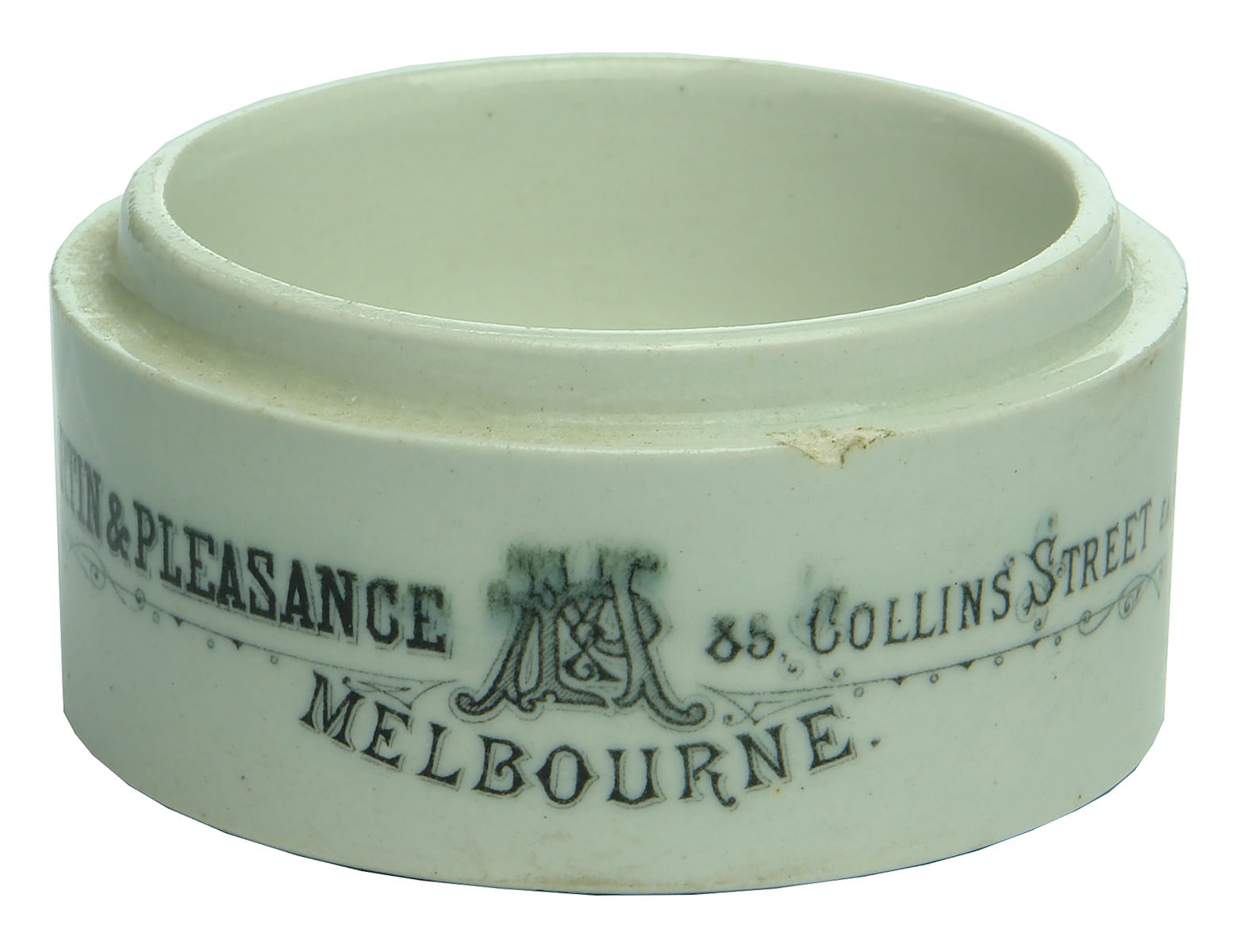 Martin Pleasance Melbourne Pot
