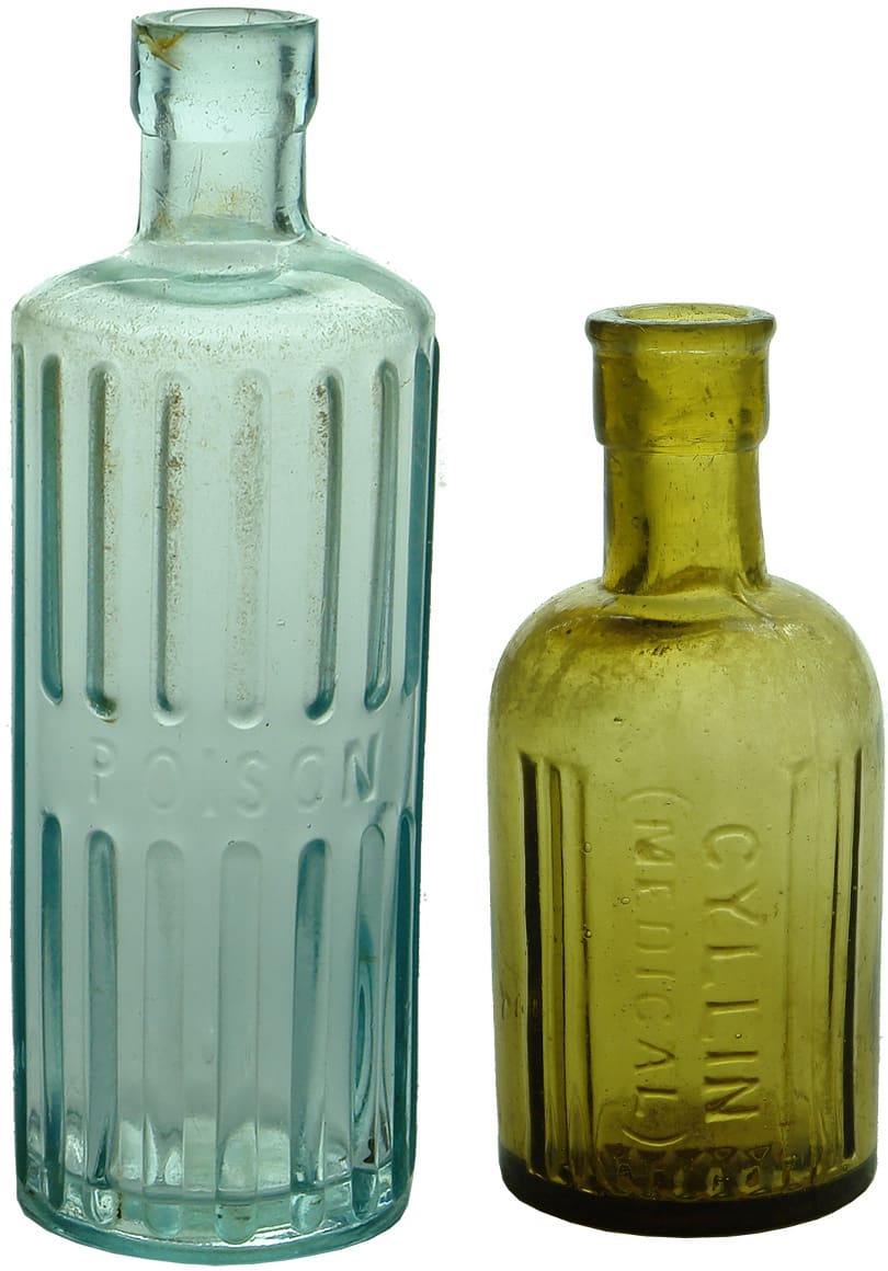 Antique Poison Bottles